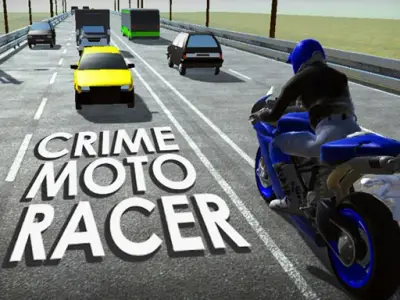 Play Crime Moto Racer - Free Motorcycle Game