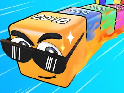 Play Cubes 2048.io - Free io-games Game