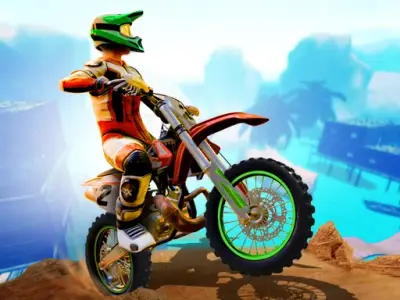 Play Dirt Bike Extreme Parkour - Free Motorcycle Game