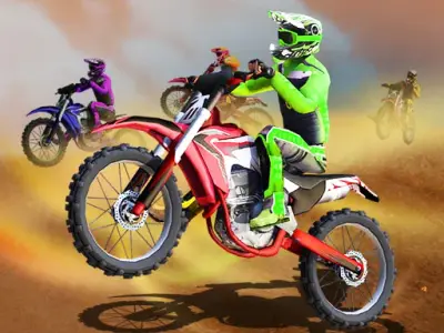 Play Dirt Bike MotoCross - Free Motorcycle Game