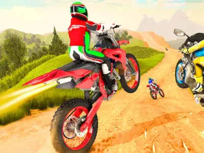 Play Dirt Bike Stunts 3D - Free Motorcycle Game
