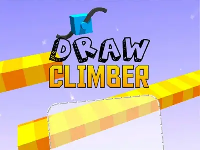 Play Draw Climber - Free Runner Game