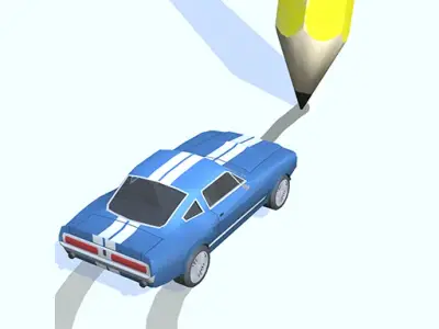 Play Draw Race io - Free io-games Game
