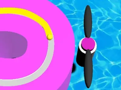 Play Driving Ball Obstacle - Free Skill Games Game