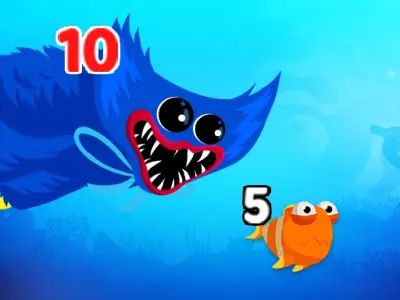 Play Eat The Fish IO - Free io-games Game