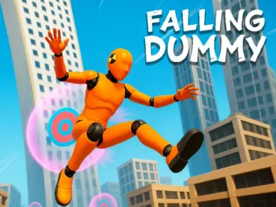 Play Falling Dummy - Free Skill Games Game