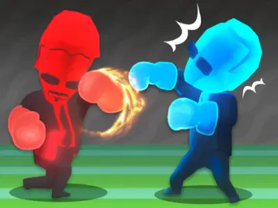 Play Fire vs Water Fights - Free 2 Player Game