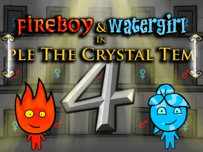 Play Fireboy and Watergirl 4 Crystal Temple - Free 2 Player Game