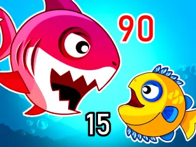 Play Fish Eat Getting Big - Free io-games Game