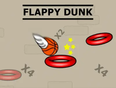 Play Flappy Dunk - Free Skill Games Game