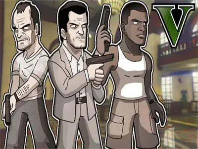 Max vs Gangsters