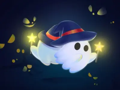 Play Ghost Fight IO - Free io-games Game