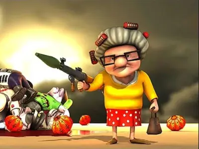 Grandma's Last Stand