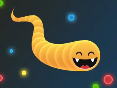 Play Happy Snakes - Free io-games Game