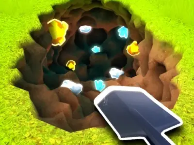 Play Hole Digger - Free Skill Games Game