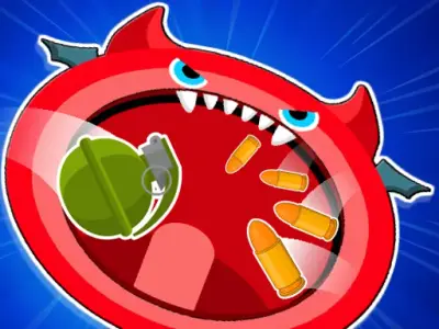 Play Hole Eat Grow Attack - Free io-games Game