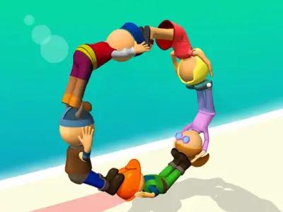 Play Human Wheel - Free Skill Games Game