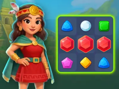 Jewels Blitz Legends