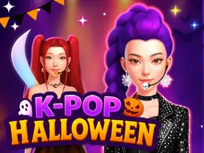 K-Pop Hunter Halloween Fashion