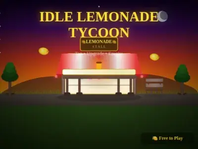 Lemonade Tycoon Idle