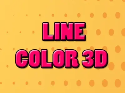 Play Line Color 3D - Free Skill Games Game