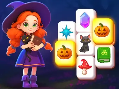 Play Magic and Wizards Mahjong - Free Board Game