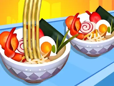 Play Malatang Master Stack Run 3D - Free Runner Game