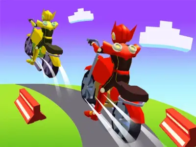 Play Mini Moto Speed Race - Free Motorcycle Game