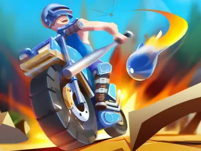 Play Moto Attack - Free Motorcycle Game