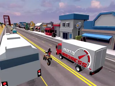 Play Moto Madness - Free Motorcycle Game
