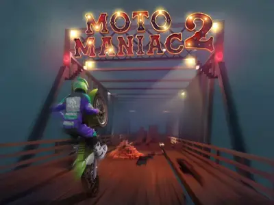 Play Moto Maniac 2 - Free Motorcycle Game