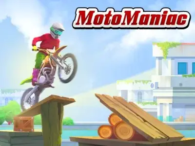 Play Moto Maniac - Free Motorcycle Game