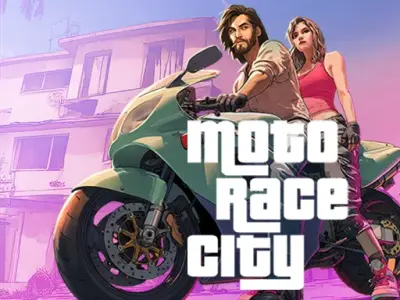 Play Moto Race City - Free Motorcycle Game