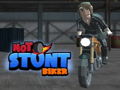 Play Moto Stunt Biker - Free Motorcycle Game
