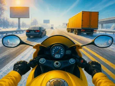 Play Moto Traffic Rider - Free Motorcycle Game