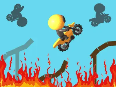 Play Moto Trials Rush - Free Motorcycle Game