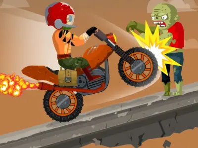 Play Moto X3M Dead Ahead - Free Motorcycle Game