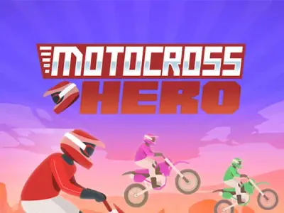 Play Motocross Hero - Free Motorcycle Game
