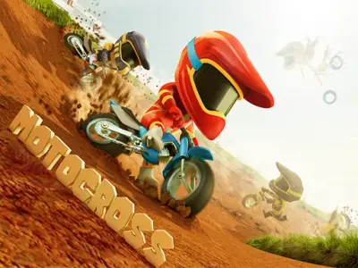 Play MotoCross - Free Motorcycle Game