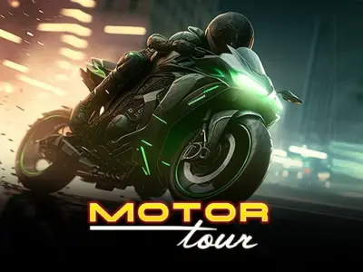 Play Motor Tour - Free Motorcycle Game