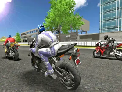 Play MotorBike Racer 3D - Free Motorcycle Game