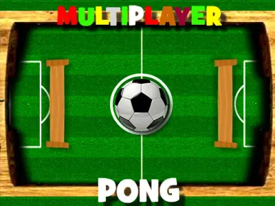 Play Multiplayer Pong Challenge - Free 2 Player Game