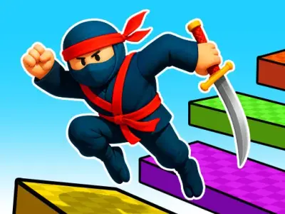 Play Ninja Obby Parkour - Free Platformer Game