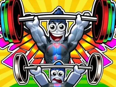 Obby: Gym Simulator, Escape