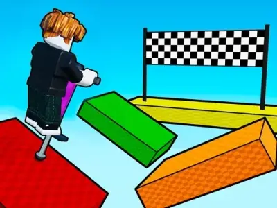 Obby: Pogo Parkour!