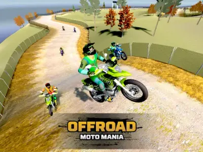 Play Offroad Moto Mania - Free Motorcycle Game