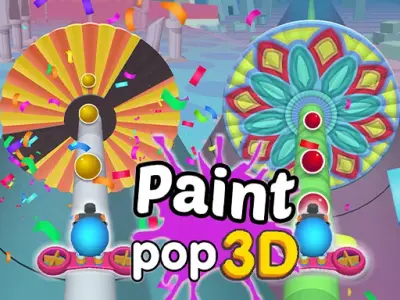 Play Paint Pop 3D - Free 3d Game