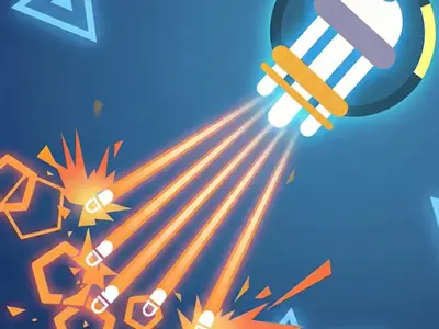 Play Polygon Space - Free 3d Game