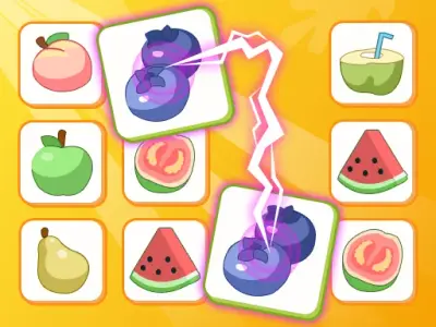 Princess Rescue Fruit Connect