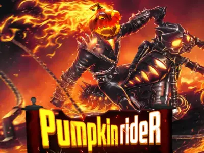 Play Pumpkin Rider - Free Motorcycle Game